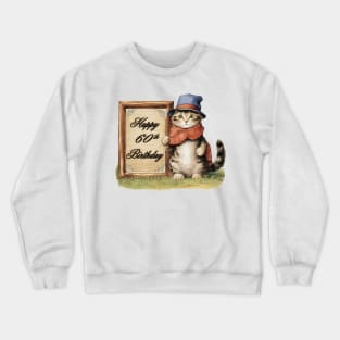 Happy 60th Birthday Crewneck Sweatshirt